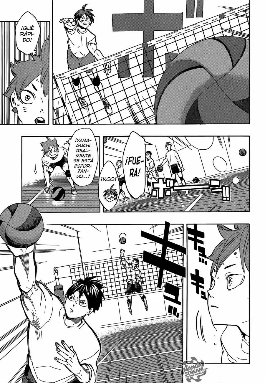 Read Haikyu!! ES Manga Online