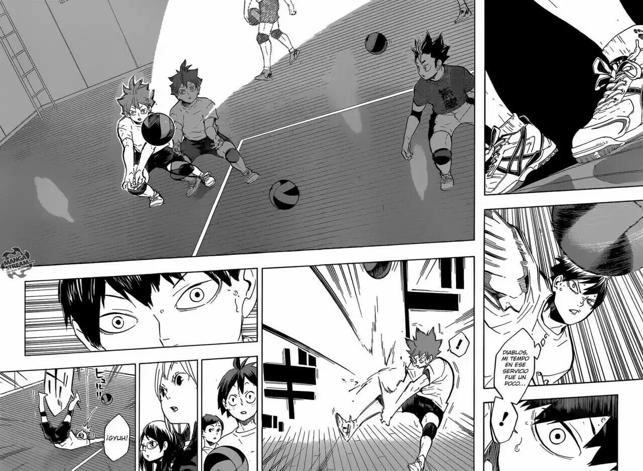 Read Haikyu!! ES Manga Online