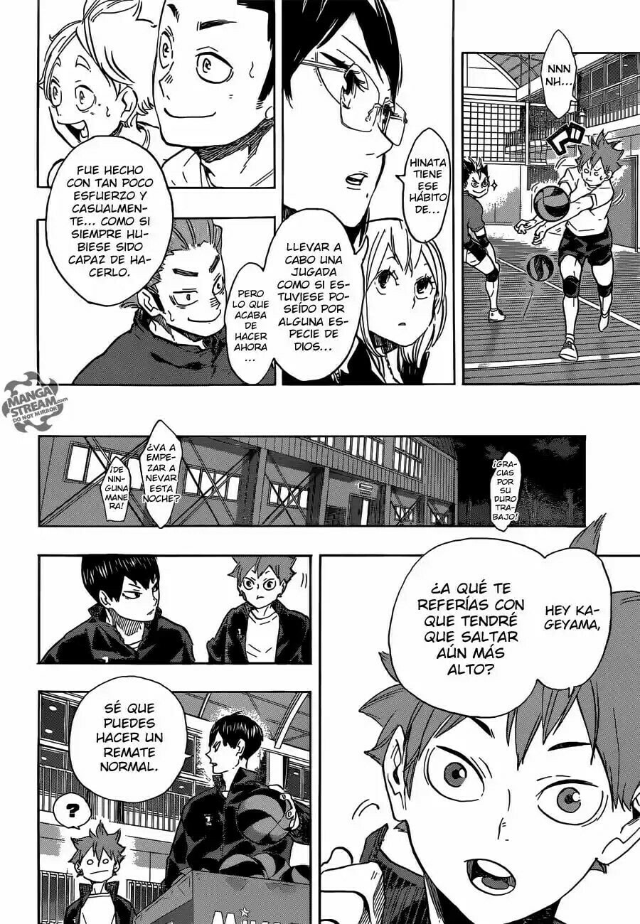 Read Haikyu!! ES Manga Online