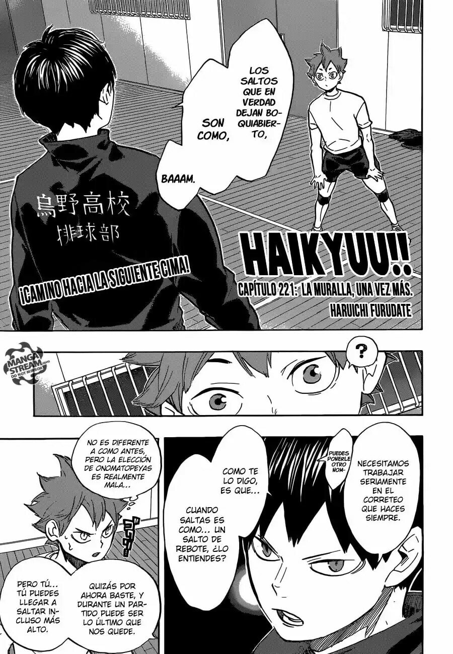 Read Haikyu!! ES Manga Online