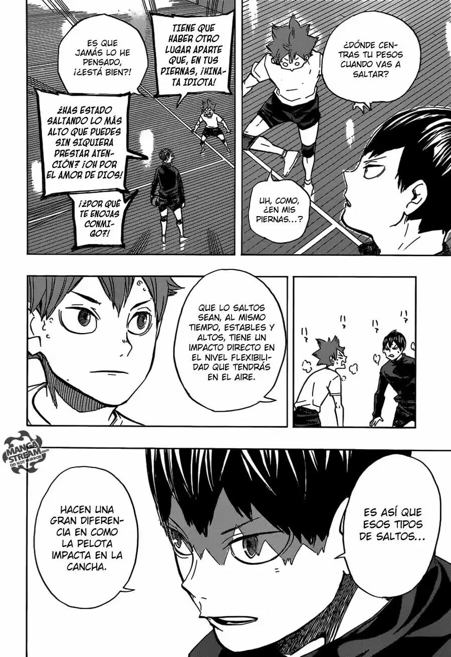 Read Haikyu!! ES Manga Online
