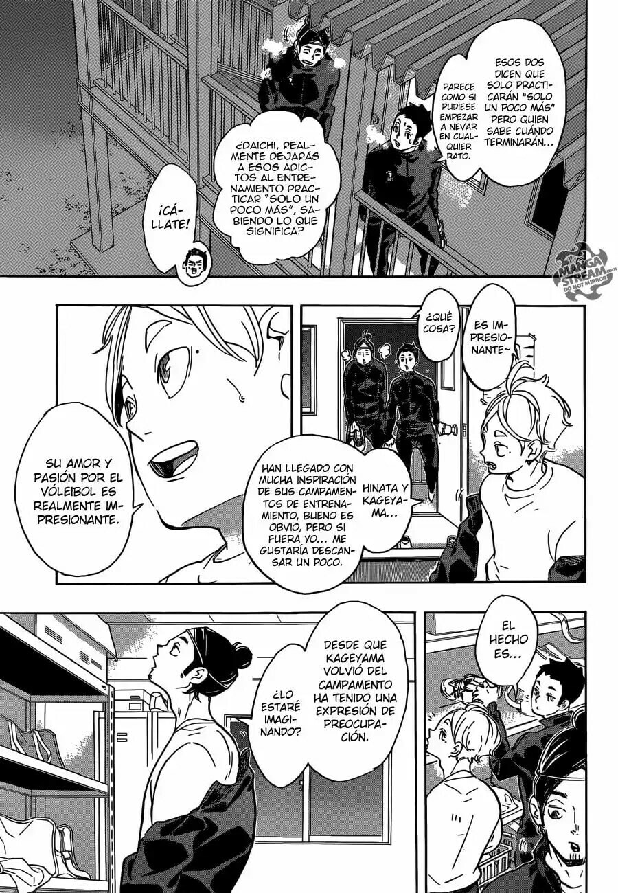 Read Haikyu!! ES Manga Online