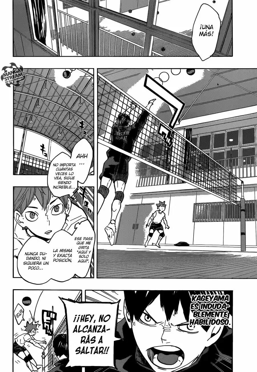 Read Haikyu!! ES Manga Online