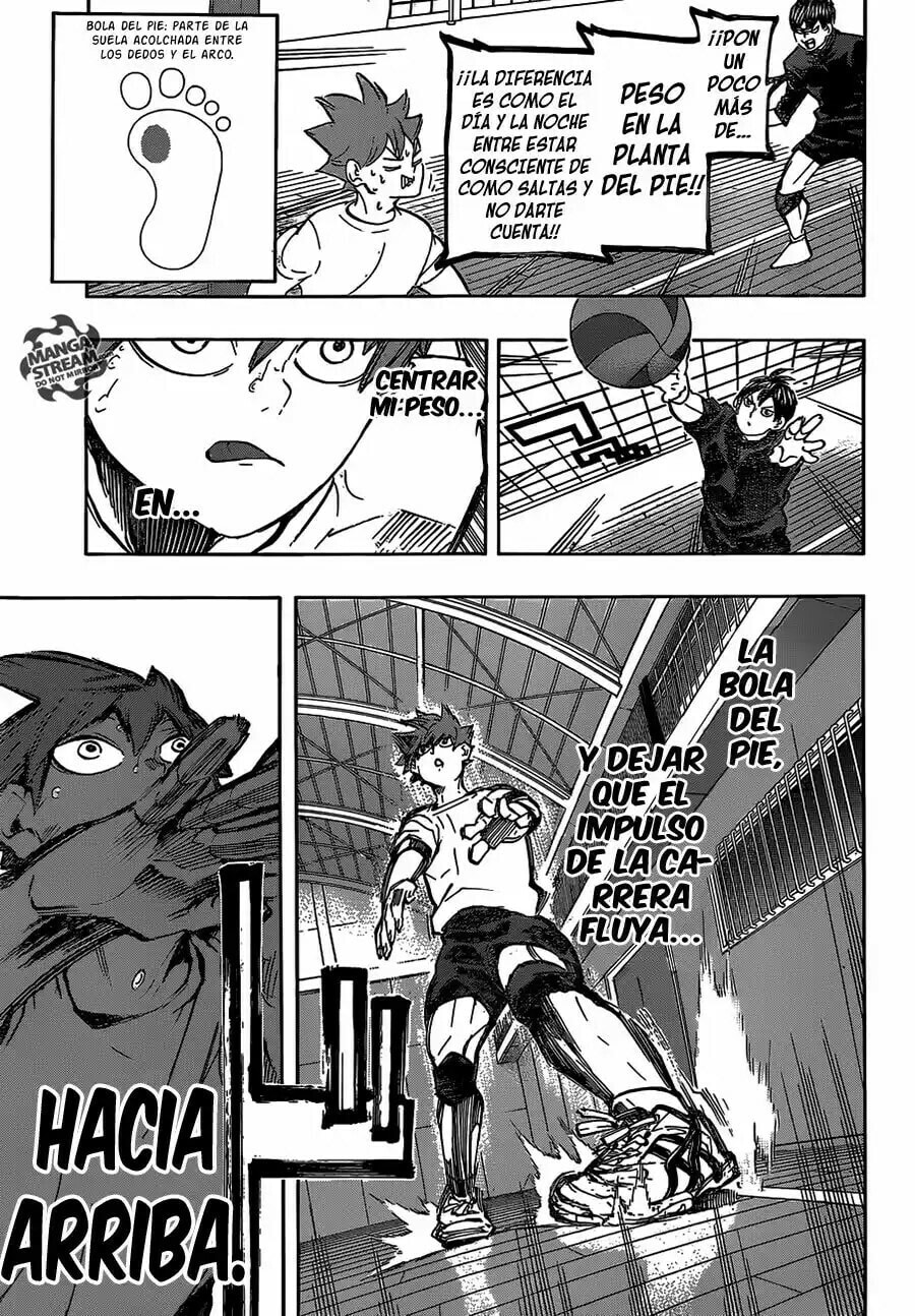 Read Haikyu!! ES Manga Online