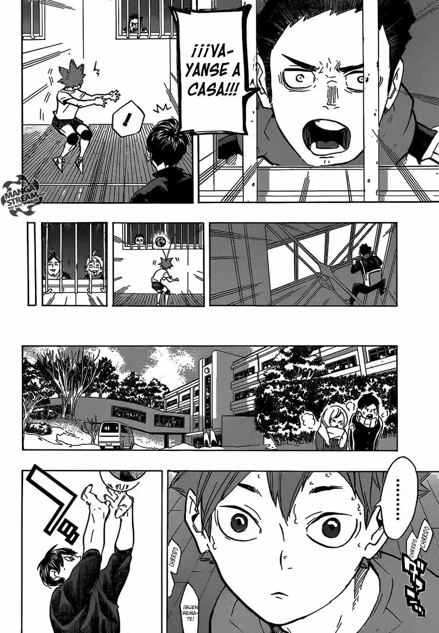 Read Haikyu!! ES Manga Online