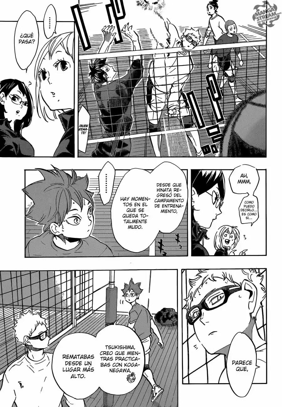Read Haikyu!! ES Manga Online