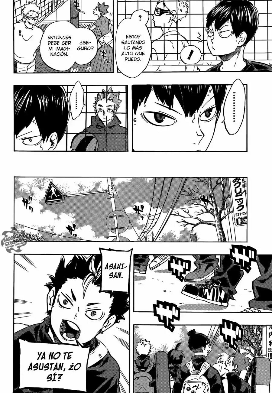 Read Haikyu!! ES Manga Online
