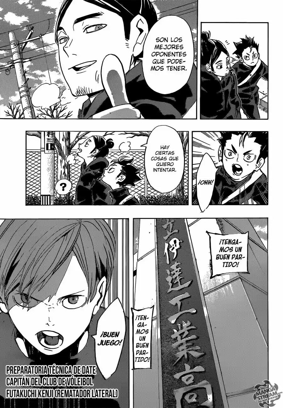 Read Haikyu!! ES Manga Online