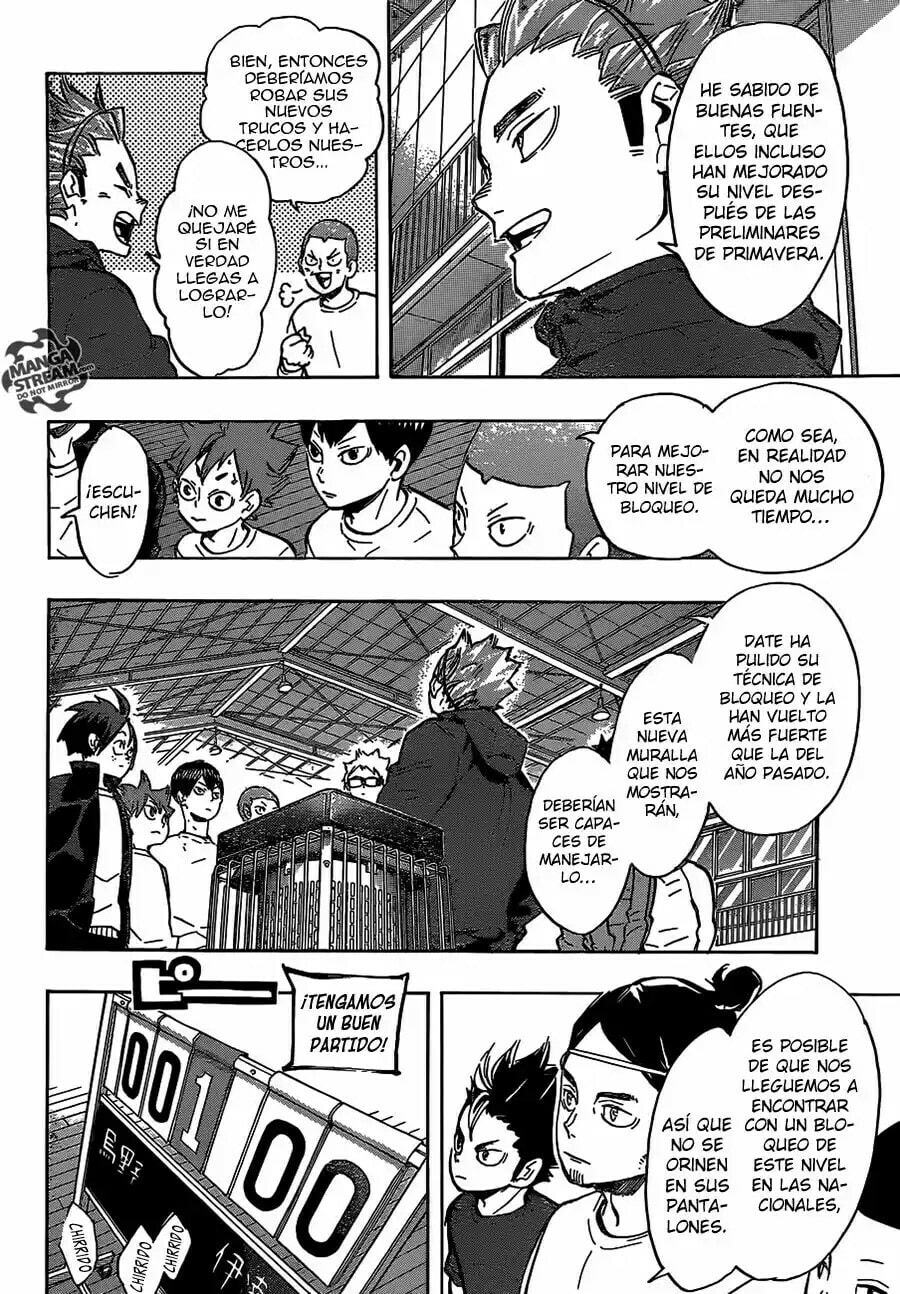 Read Haikyu!! ES Manga Online