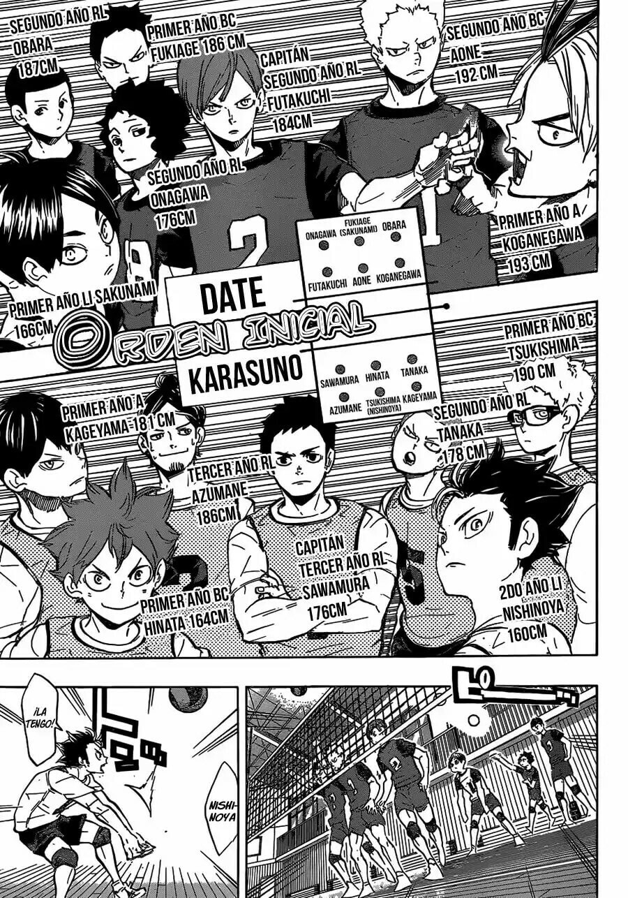 Read Haikyu!! ES Manga Online
