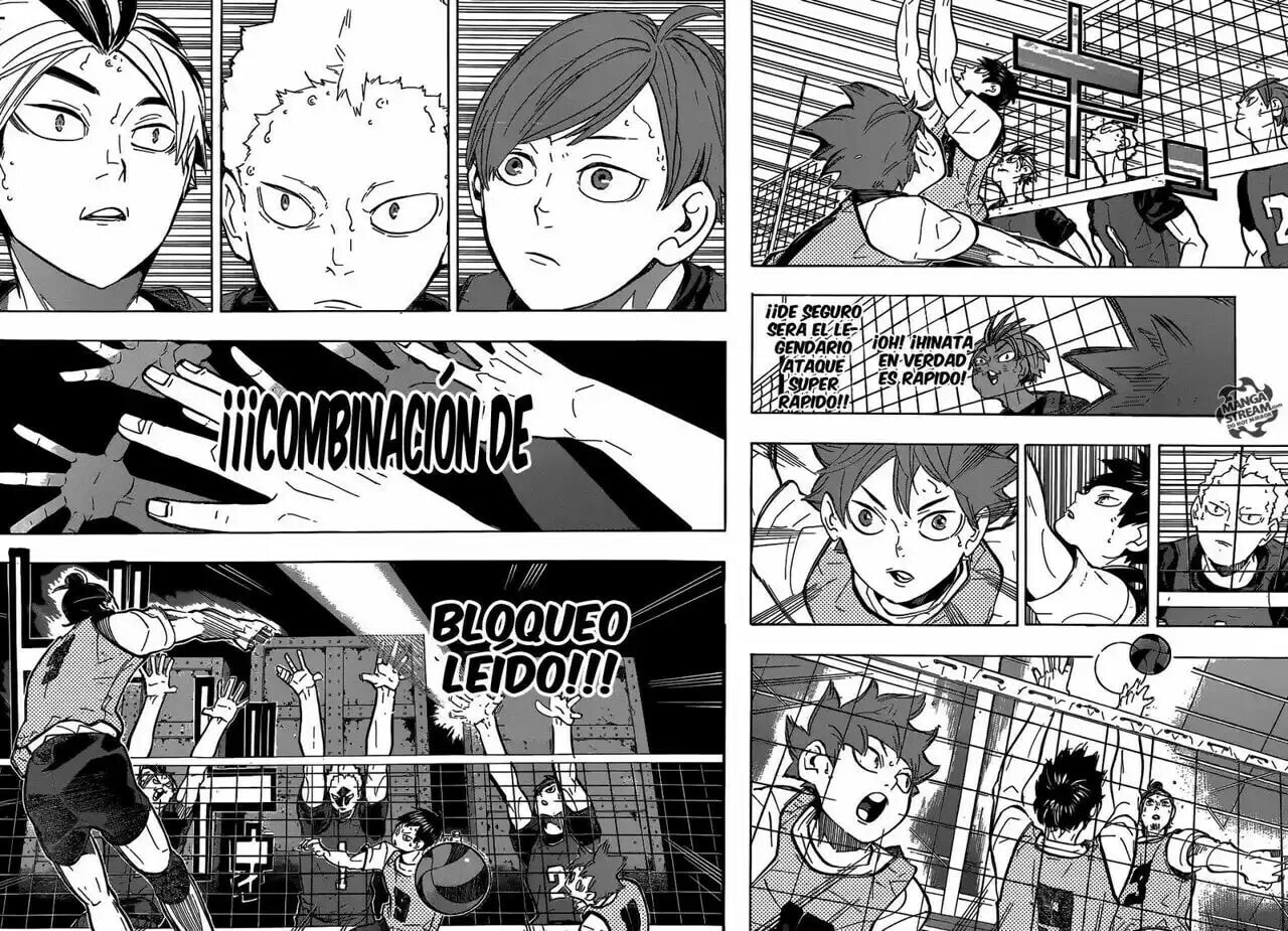 Read Haikyu!! ES Manga Online
