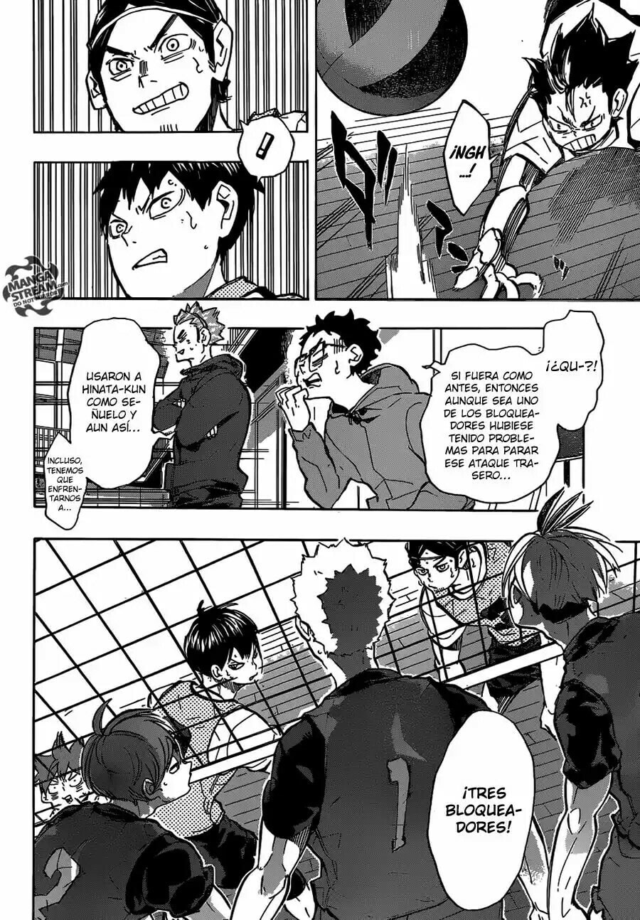 Read Haikyu!! ES Manga Online
