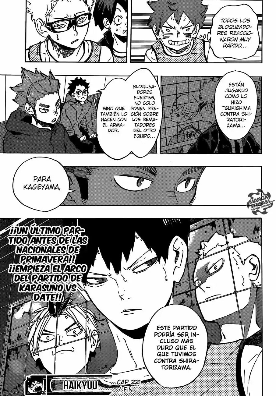 Read Haikyu!! ES Manga Online