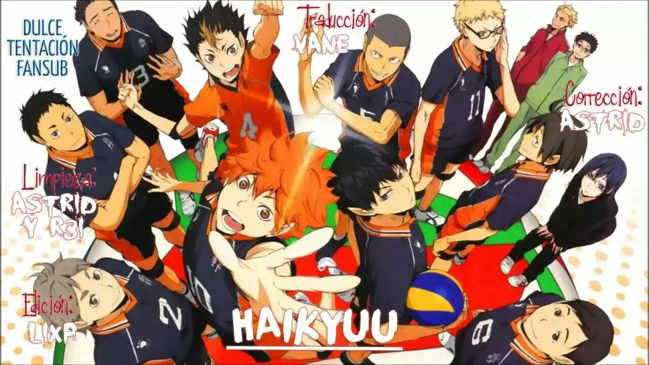 Read Haikyu!! ES Manga Online