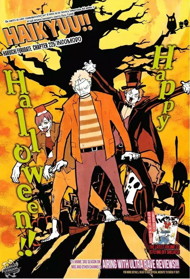 Read Haikyu!! ES Manga Online