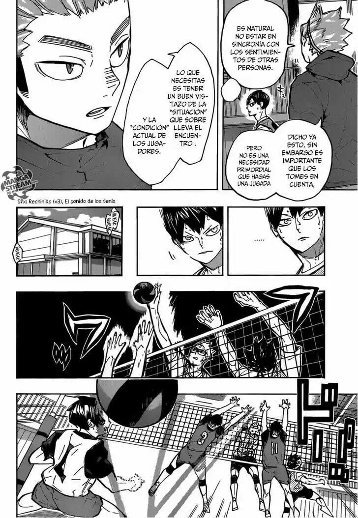 Read Haikyu!! ES Manga Online