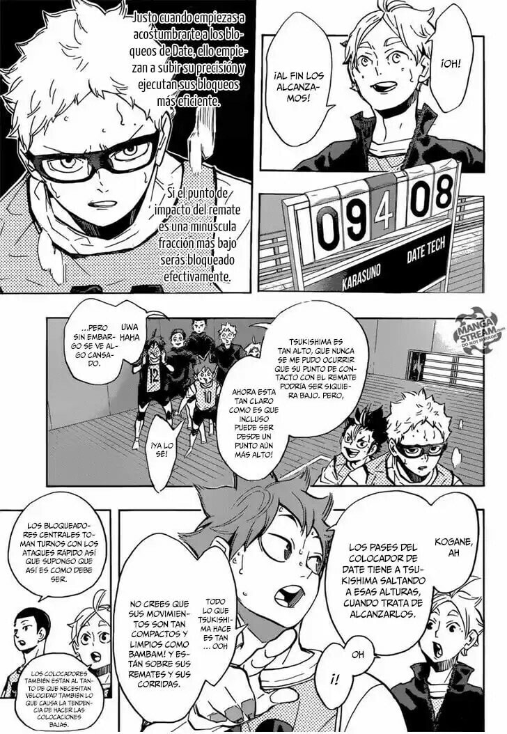 Read Haikyu!! ES Manga Online