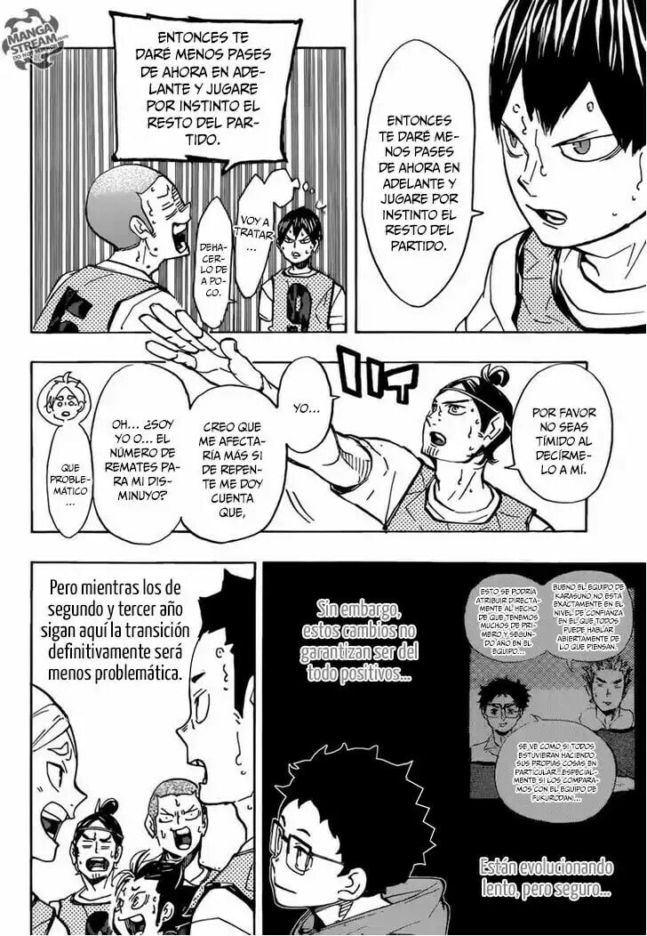 Read Haikyu!! ES Manga Online