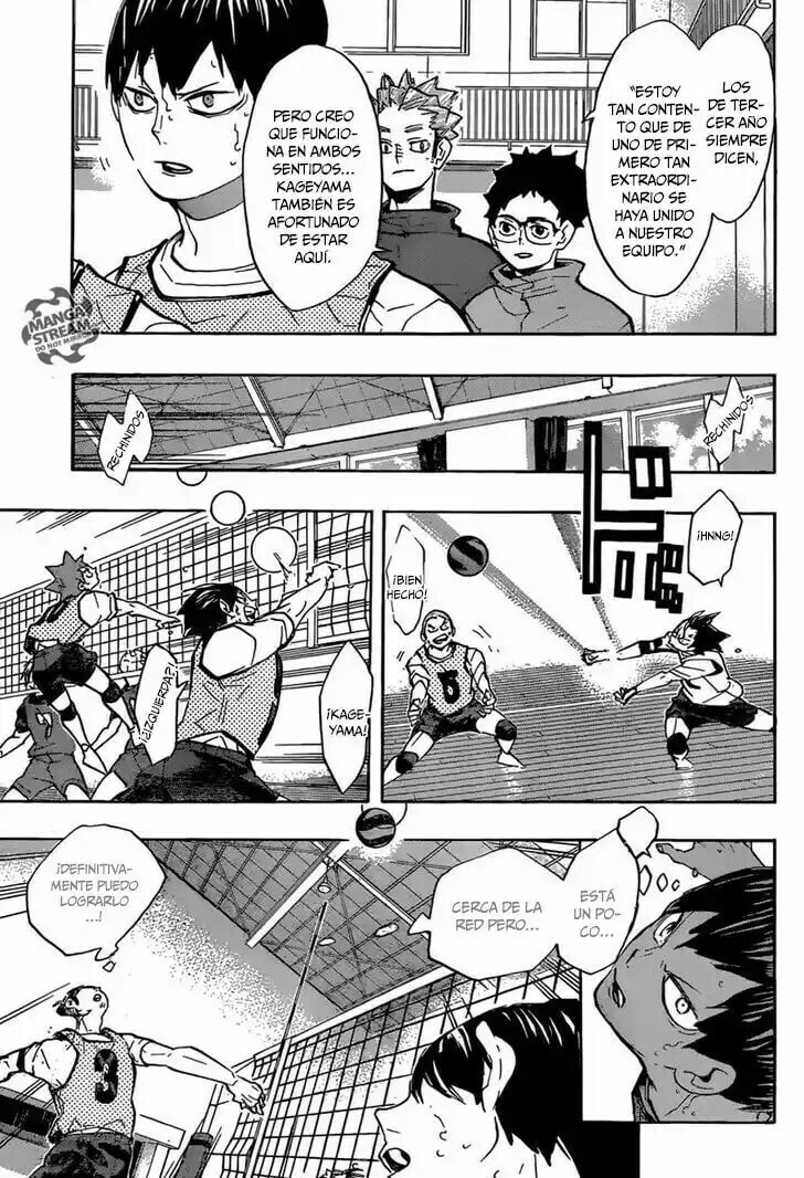 Read Haikyu!! ES Manga Online
