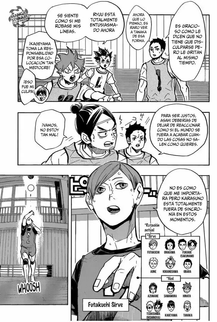 Read Haikyu!! ES Manga Online