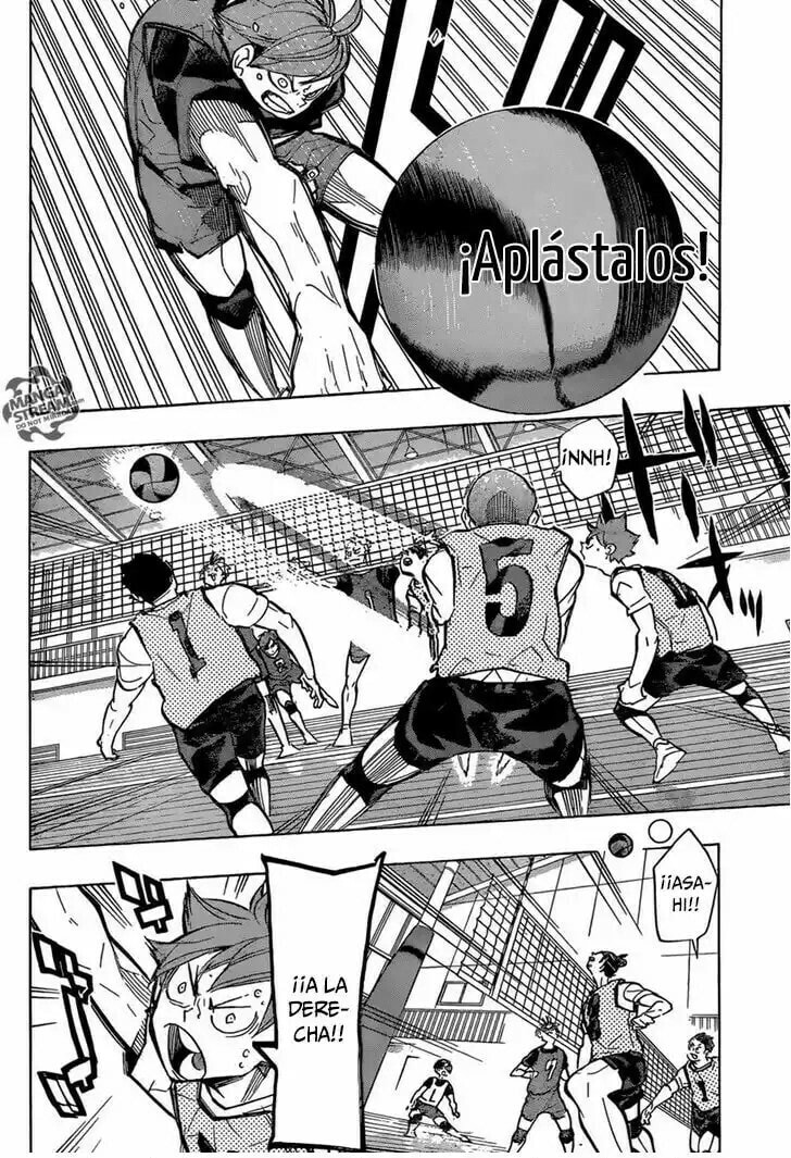 Read Haikyu!! ES Manga Online