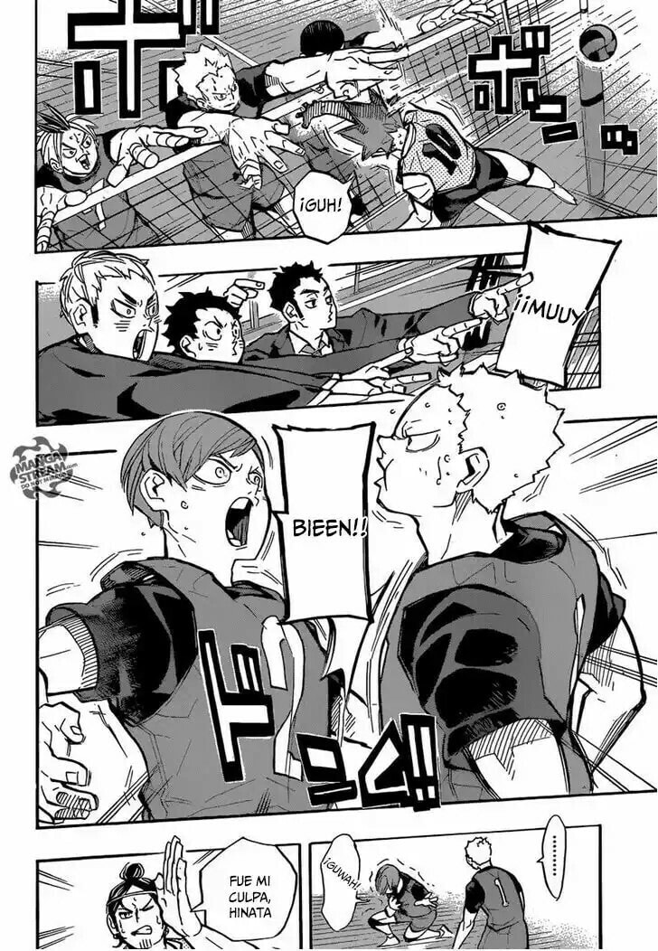 Read Haikyu!! ES Manga Online