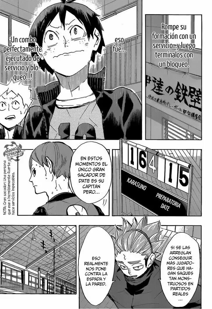 Read Haikyu!! ES Manga Online