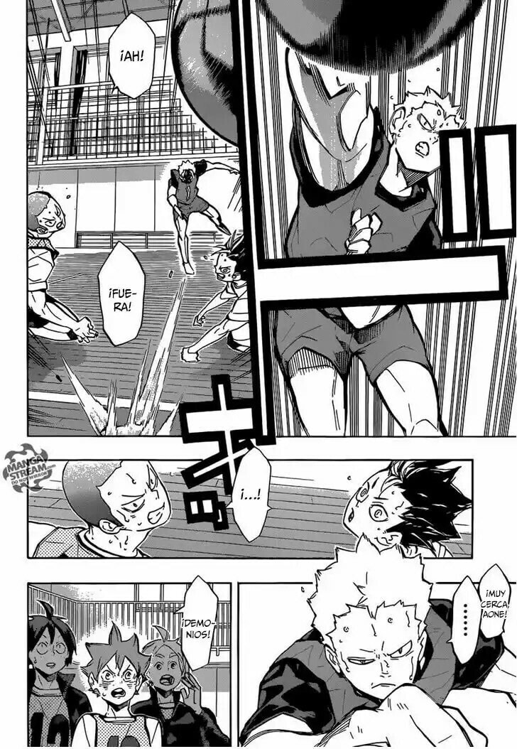 Read Haikyu!! ES Manga Online