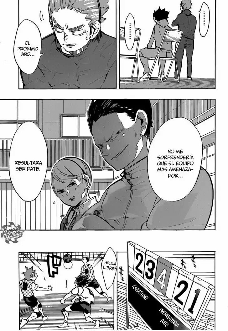 Read Haikyu!! ES Manga Online