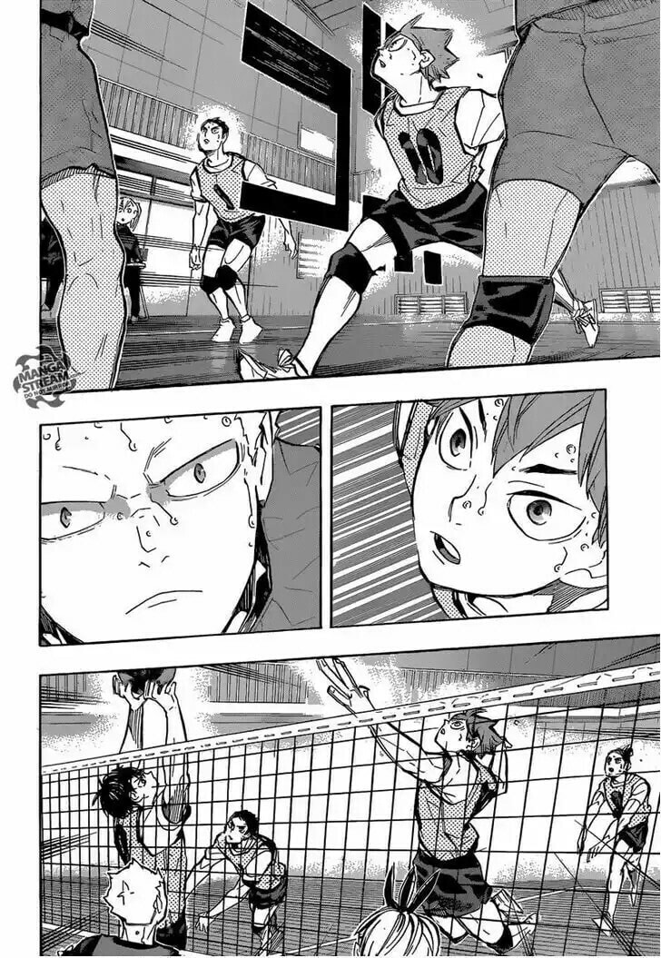 Read Haikyu!! ES Manga Online