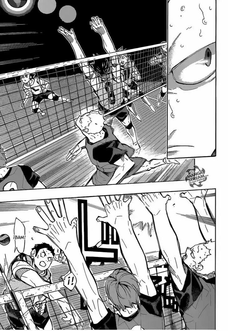 Read Haikyu!! ES Manga Online