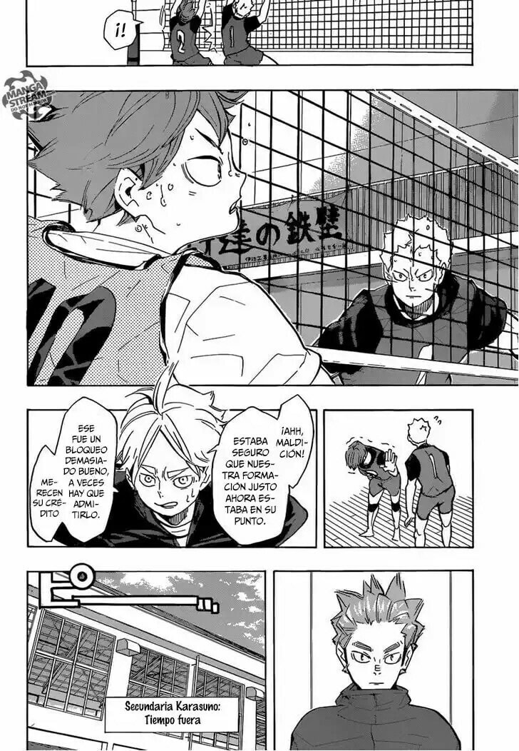 Read Haikyu!! ES Manga Online