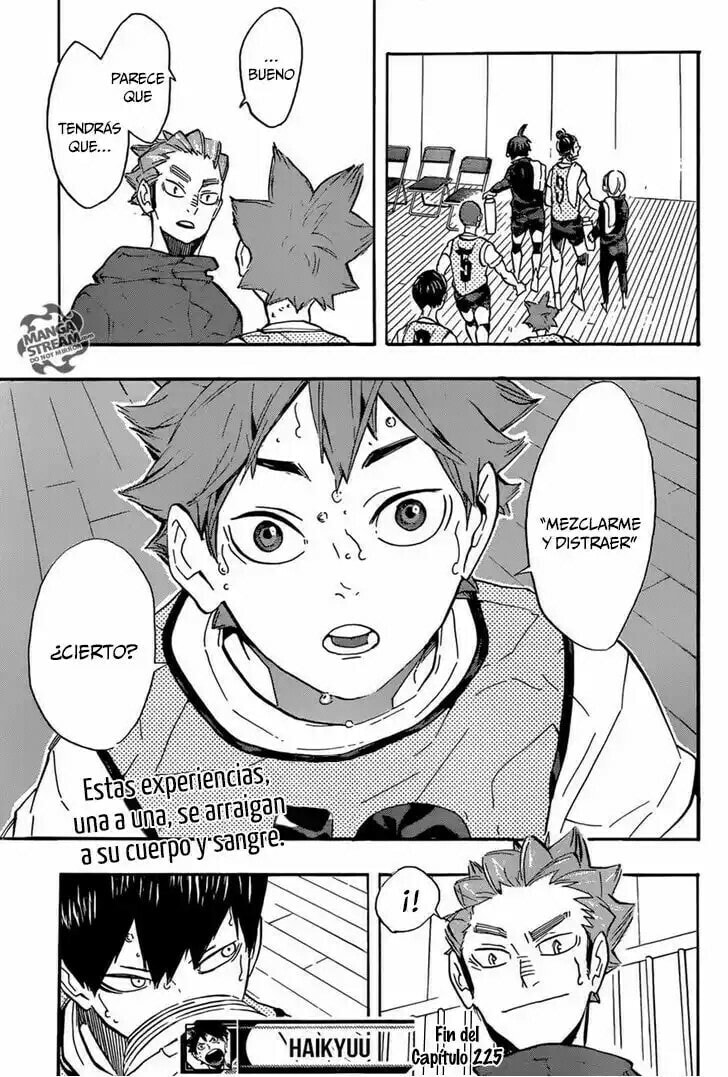 Read Haikyu!! ES Manga Online
