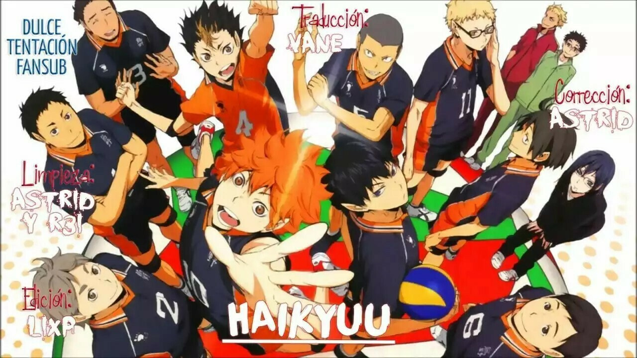 Read Haikyu!! ES Manga Online