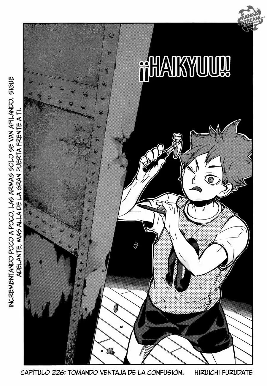 Read Haikyu!! ES Manga Online