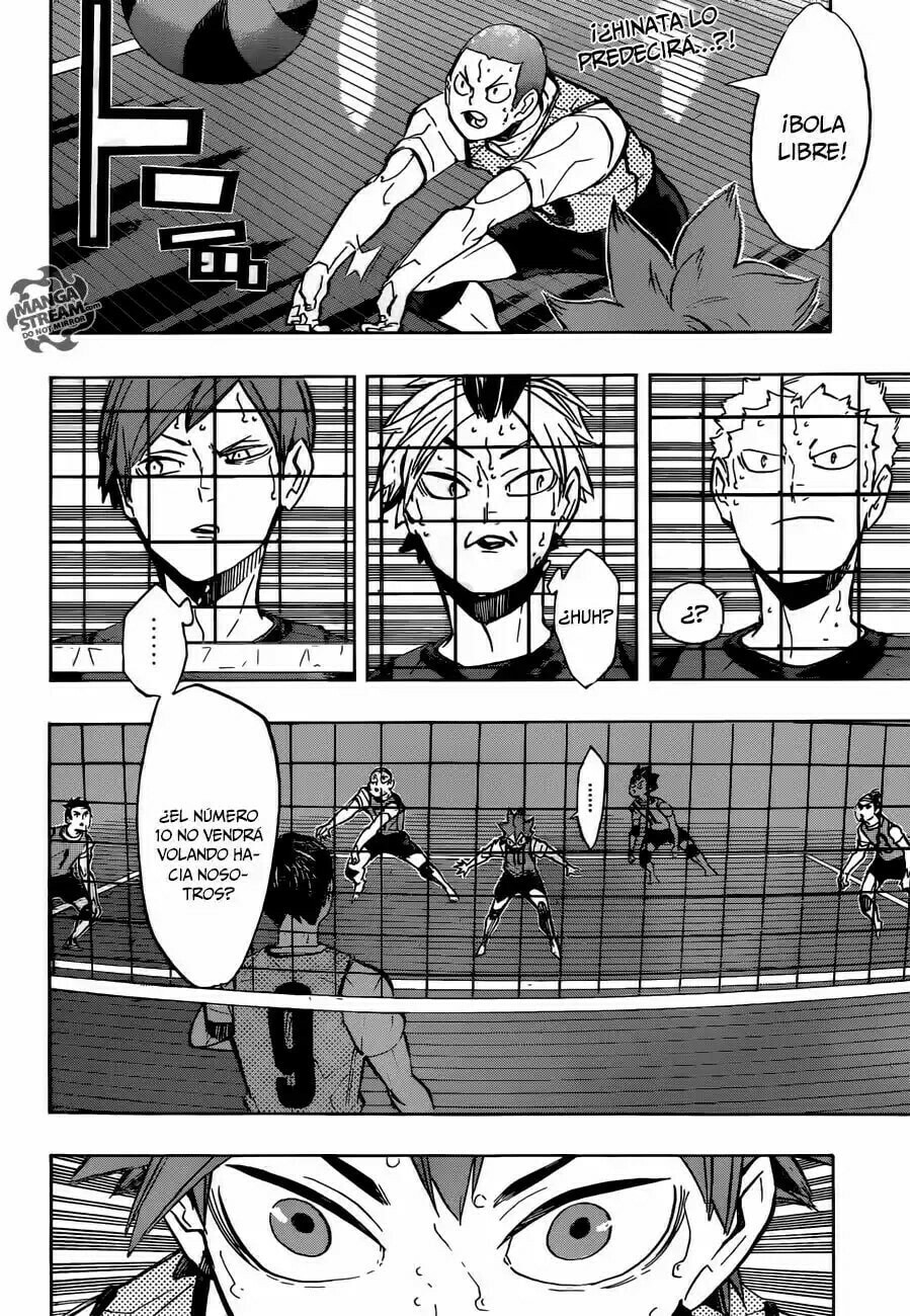 Read Haikyu!! ES Manga Online