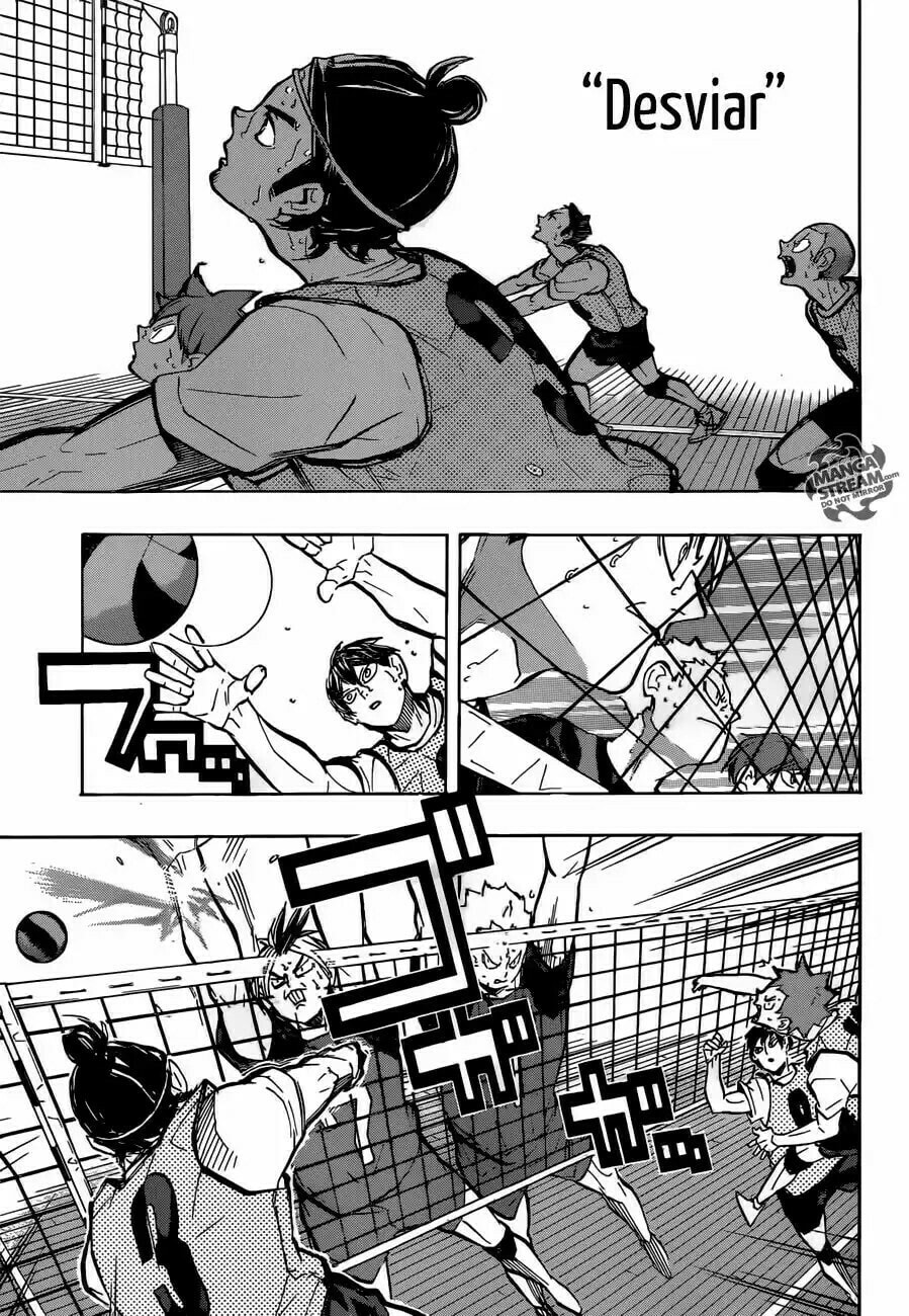 Read Haikyu!! ES Manga Online