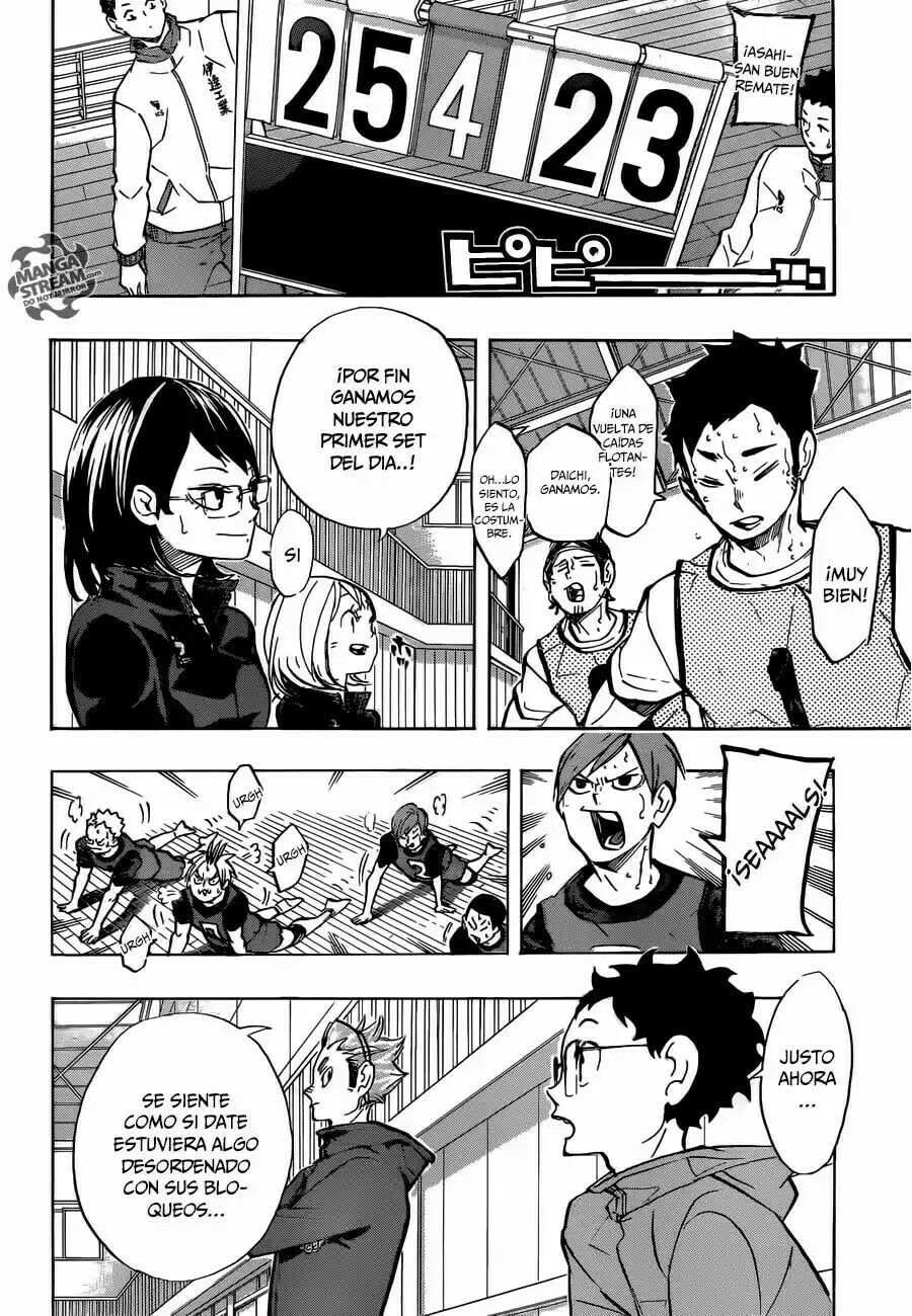 Read Haikyu!! ES Manga Online