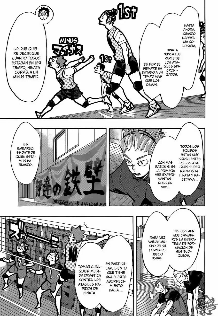 Read Haikyu!! ES Manga Online