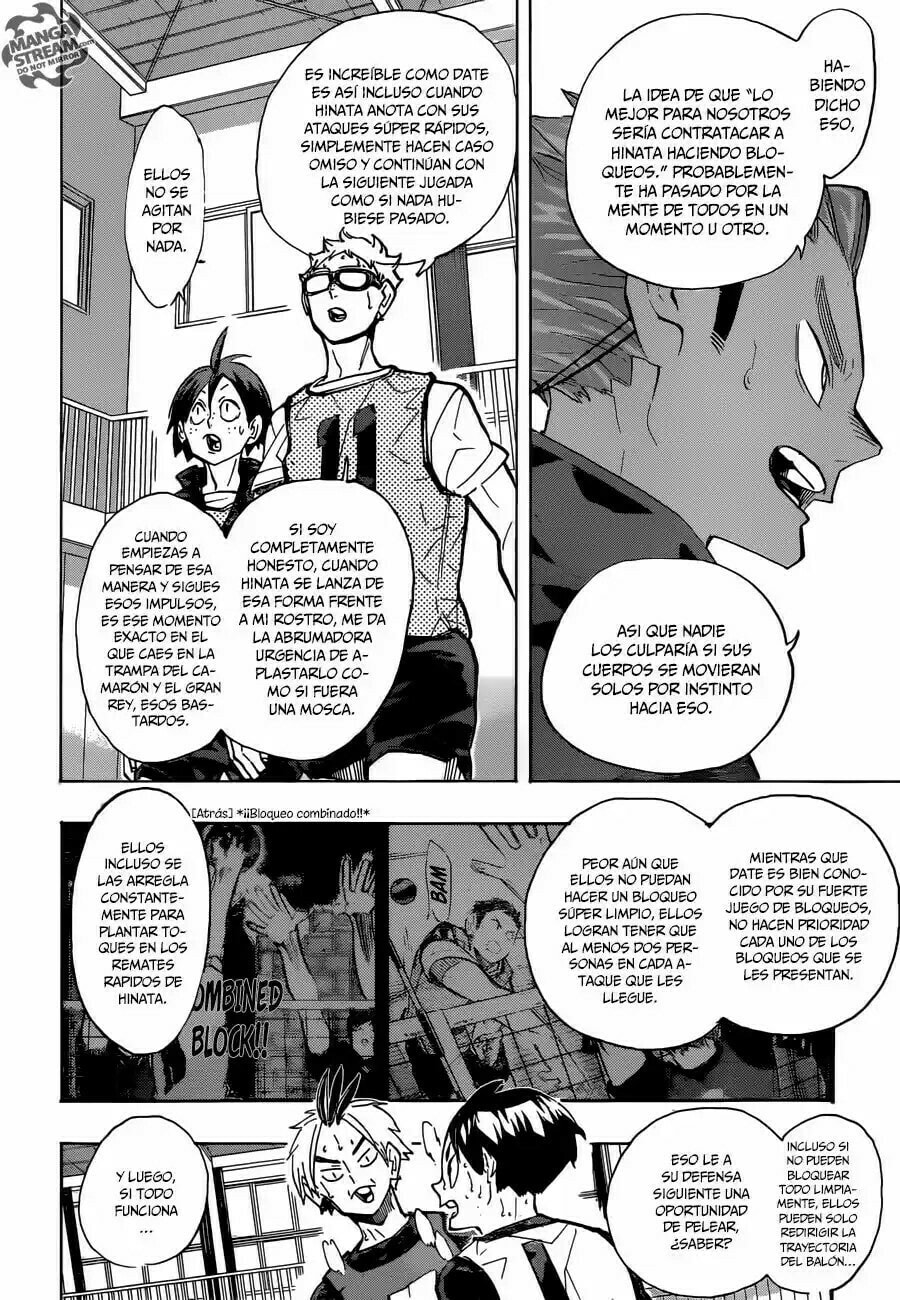 Read Haikyu!! ES Manga Online