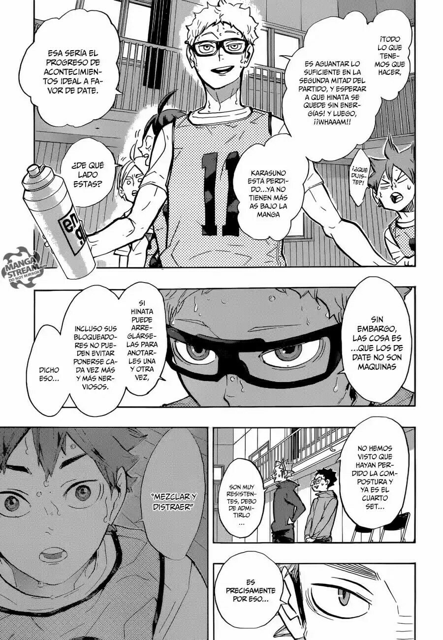 Read Haikyu!! ES Manga Online