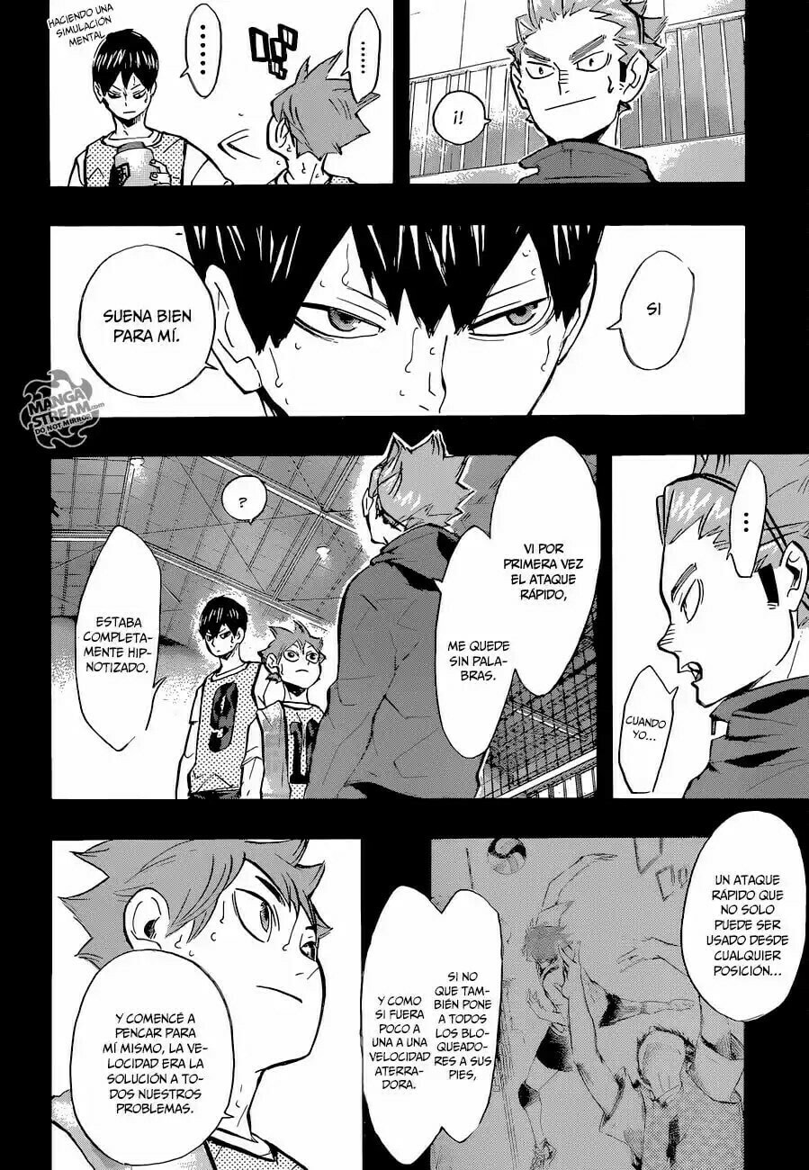 Read Haikyu!! ES Manga Online