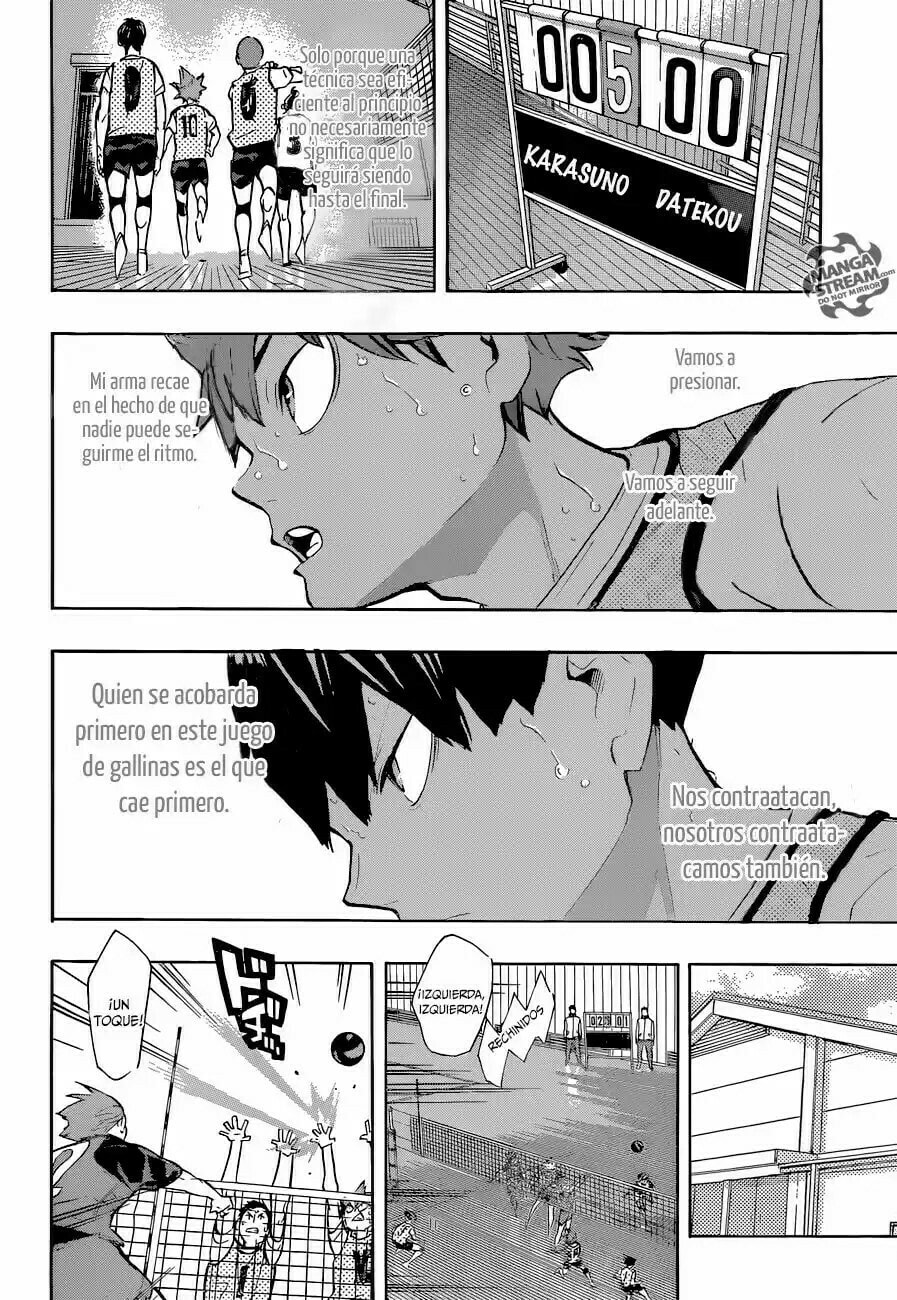 Read Haikyu!! ES Manga Online