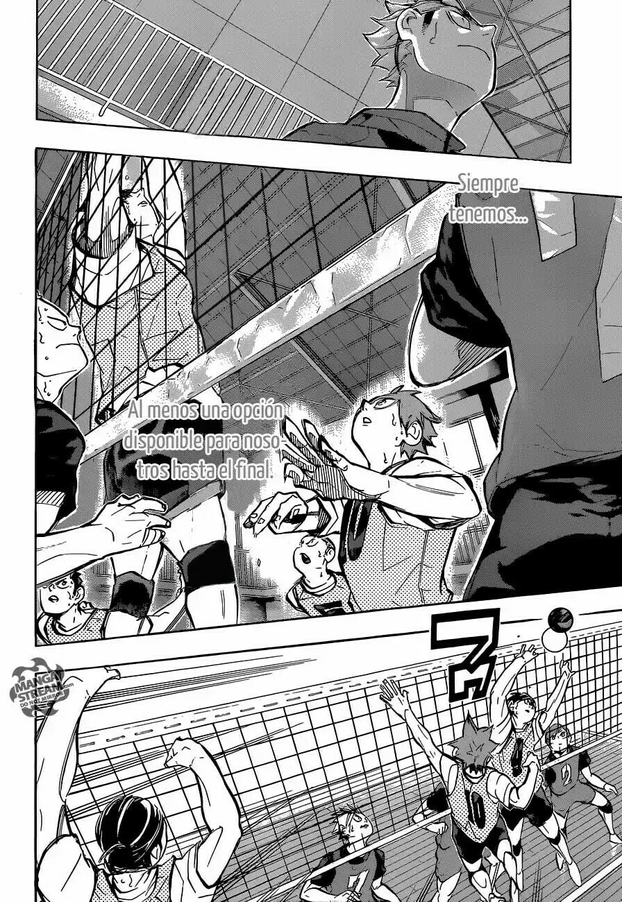 Read Haikyu!! ES Manga Online
