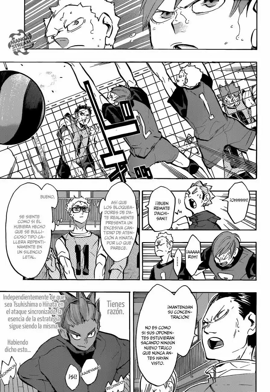Read Haikyu!! ES Manga Online