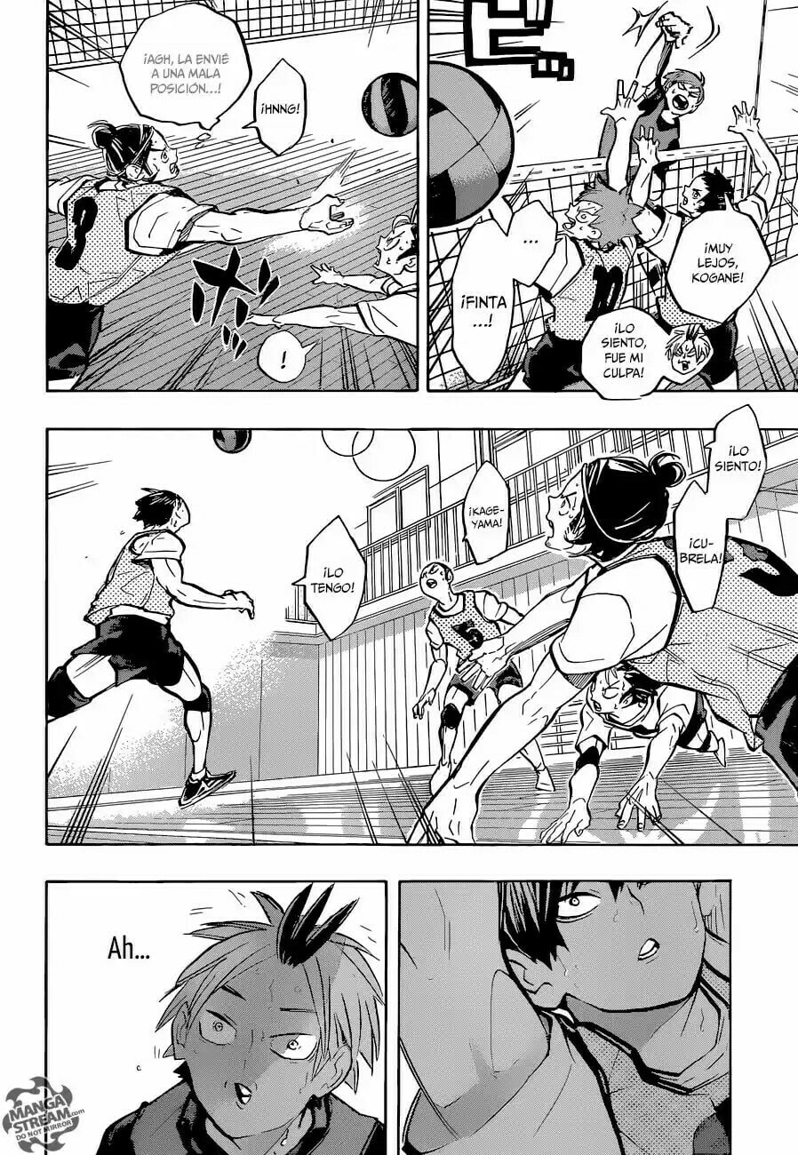 Read Haikyu!! ES Manga Online