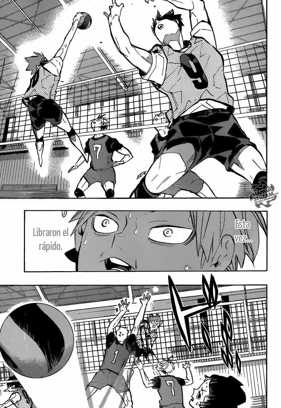 Read Haikyu!! ES Manga Online