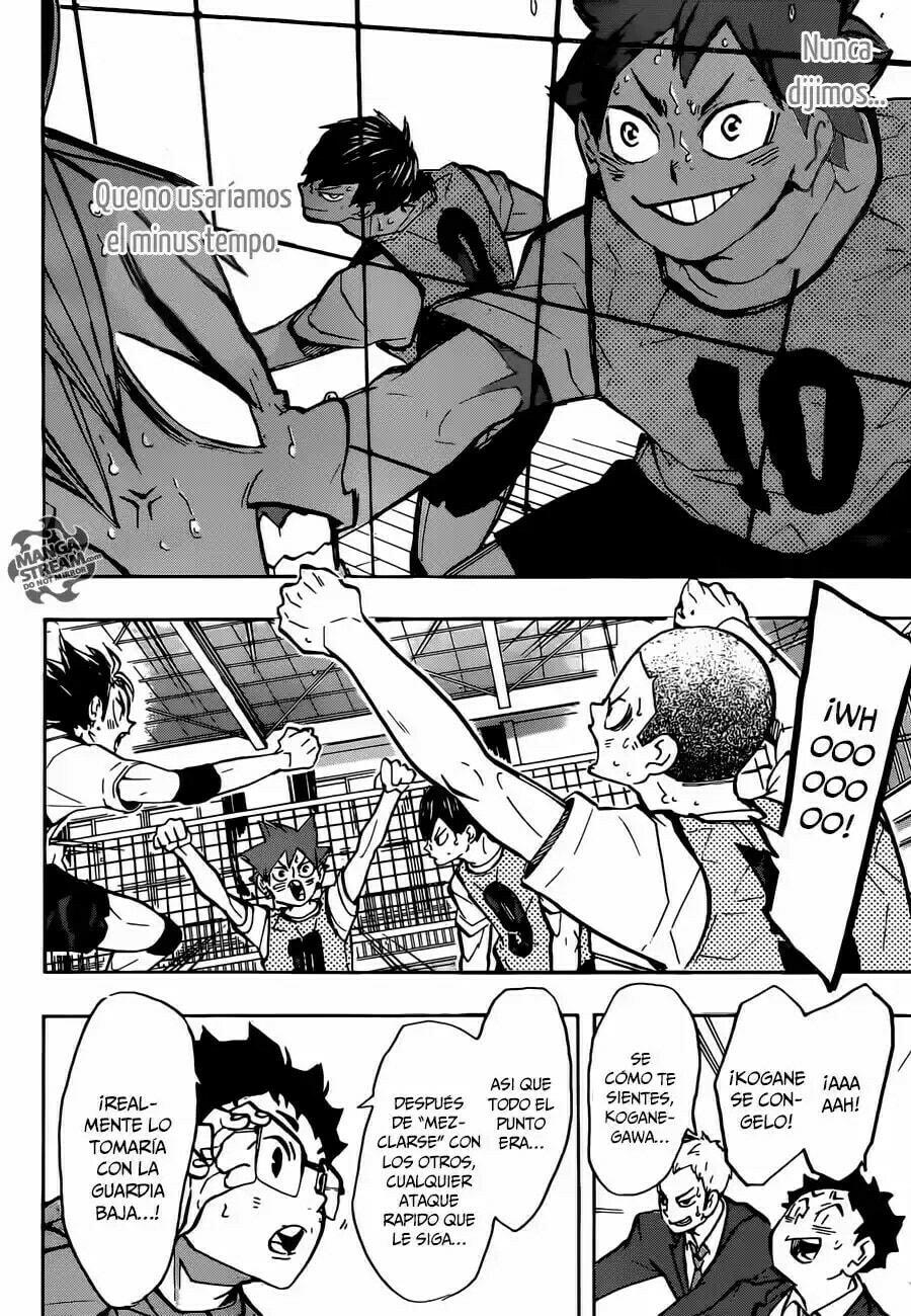 Read Haikyu!! ES Manga Online