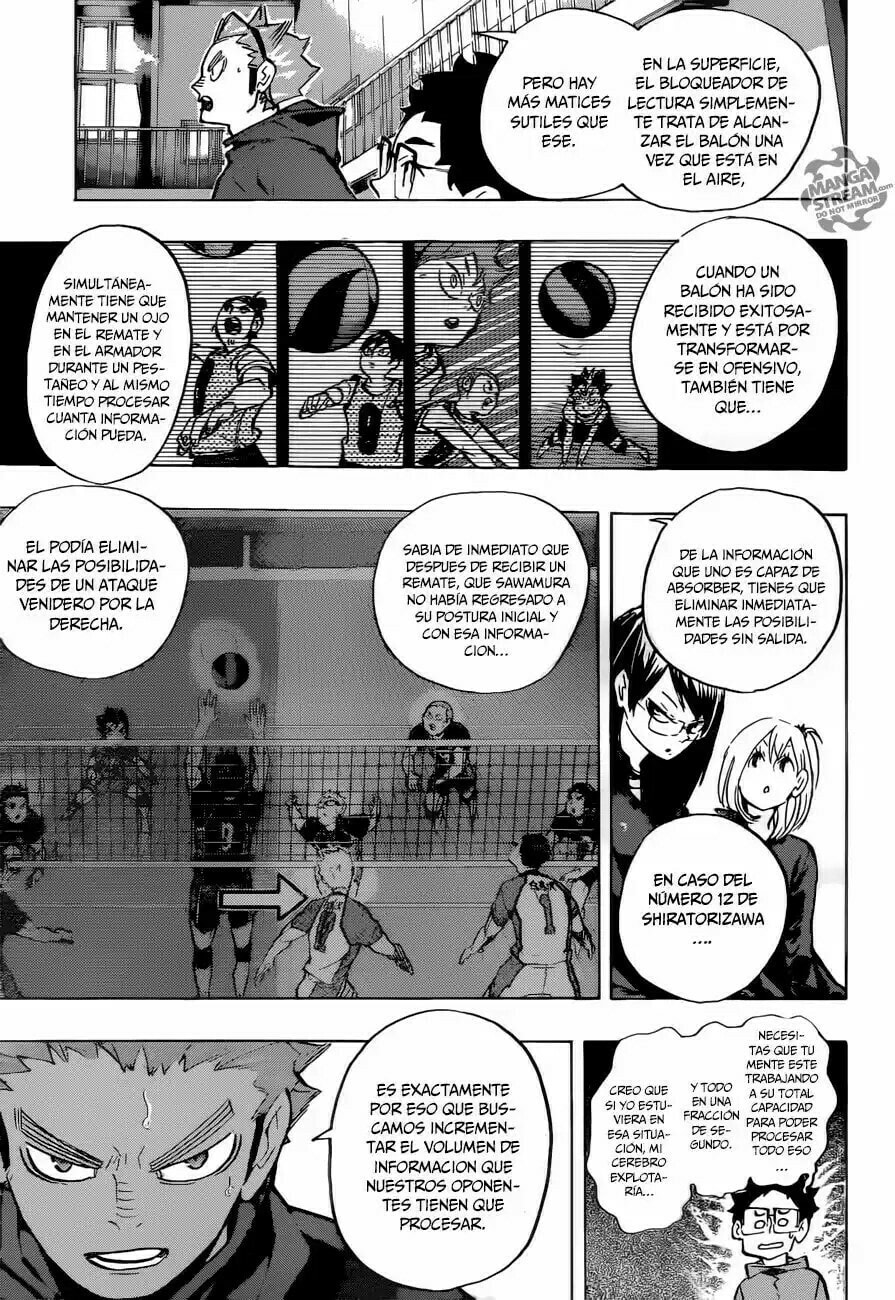Read Haikyu!! ES Manga Online