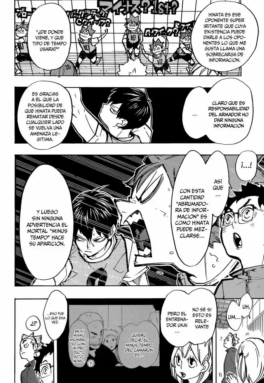 Read Haikyu!! ES Manga Online